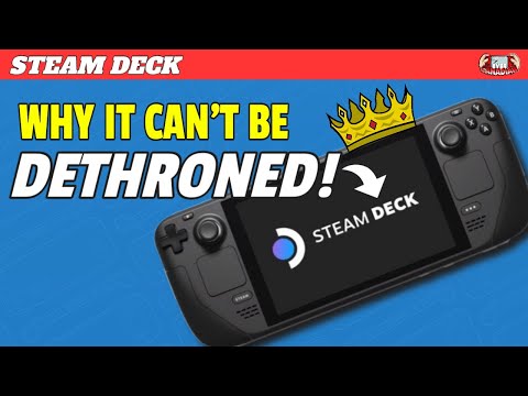 Why the Steam Deck Will NEVER be Dethroned as the #1 PC Handheld!