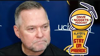 Michael Malone Press Conference Before Nuggets vs. Timberwolves Game 1