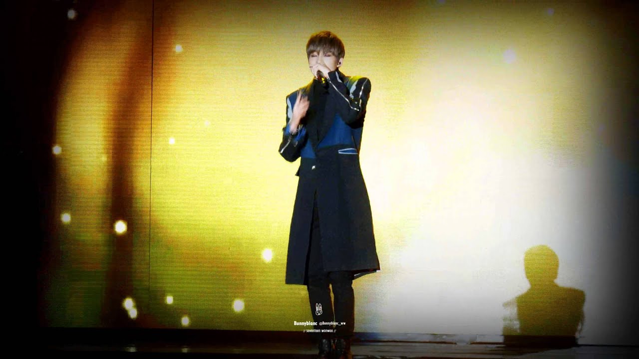 160114 서울가요대상 환청 (WONWOO focus)