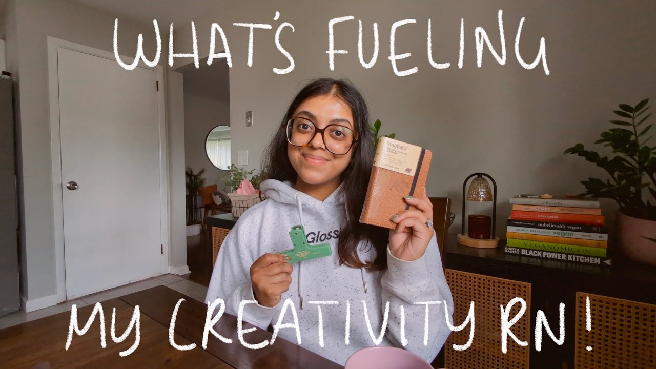 what's fueling my creativity right now (a bits & bobs art haul) - YouTube