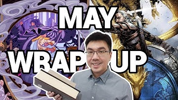 My May 2022 Wrap Up! (An End to my 4+ Stars Rating Streak This Year)