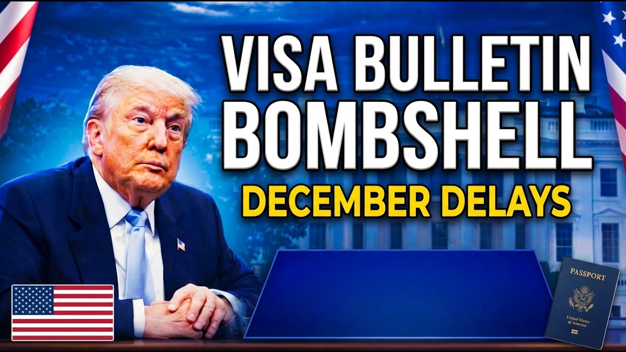 Visa Bulletin Bombshell December Delays That Could Ruin Your Green Card Dreams