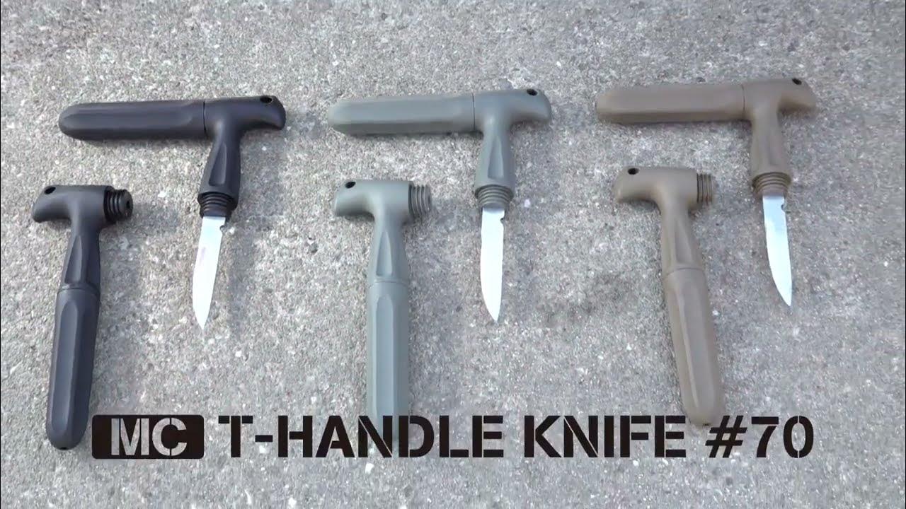【第一精工】MC T HANDLE KNIFE 70 YouTube