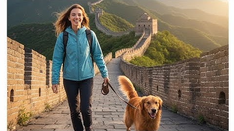 Know a Dog Walker who VISITS the Great Wall of China each Xmas ?