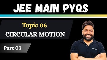Circular Motion Part 03 PYQs JEE Main Physics #pyqs #jeemain2025 #physics