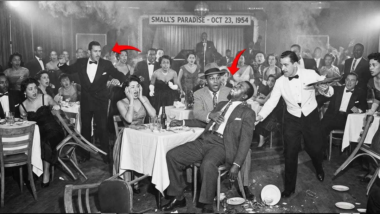 La mafia italiana ENVENENÓ la comida de Bumpy. Su guardaespaldas se la comió primero y ESTO sucedió.