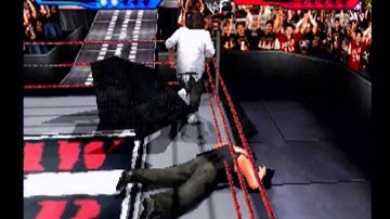 Mankind vs Vince McMahon (I Quit) - WWF Smackdown! 2 KYR (PS1)