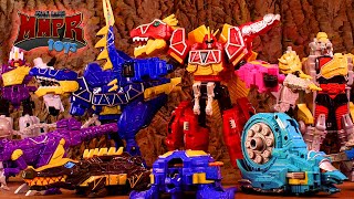 Epic Power Rangers Dino Charge 2023 Kyoryujin Comparisons & Review!