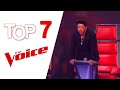 Top 7 male blind auditions of all time on the voice