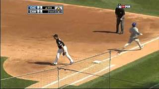 2009/06/27 Ramirez's diving play