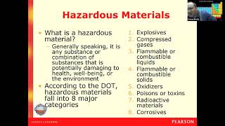 Lecture 2 - The HazCom Standard, SDSs, and DOT placards