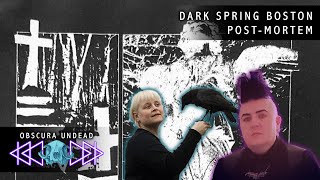 Interview with Nichole Ferree of Dark Spring Boston | Post Punk, Darkwave, Goth Festival