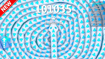 WORLD RECORD 100,000 SCORE - Snake.io 🐍