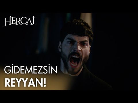 Reyyan, Miran'ın gözü önünde Azat'la gitti - Hercai 7. Bölüm