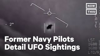 UFO Sightings Described by Navy Pilots