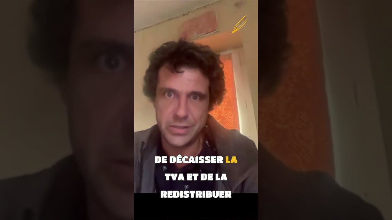 Revenu universel progressif : 700€ à 7 500€ financés par la TVA