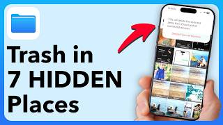 Empty Trash In These 7 HIDDEN Places On iPhone