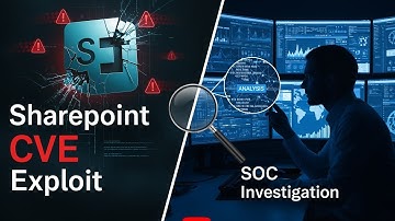 CVE-2025-53770 EXPLAINED: ToolShell RCE + Live SOC Analysis (Letsdefend SOC342)