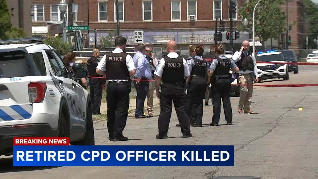 73-year-old retired Chicago police officer killed in West Garfield Park ...