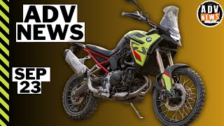 ADV NEWS SEP 2023 | BMW F900GS | HIMALAYAN 452 | 2024 AFRICA TWIN | DUCATI 650 | CAN-AM E-DUAL SPORT