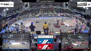 Qualification 57 - 2023 FIRST Long Island Regional #1