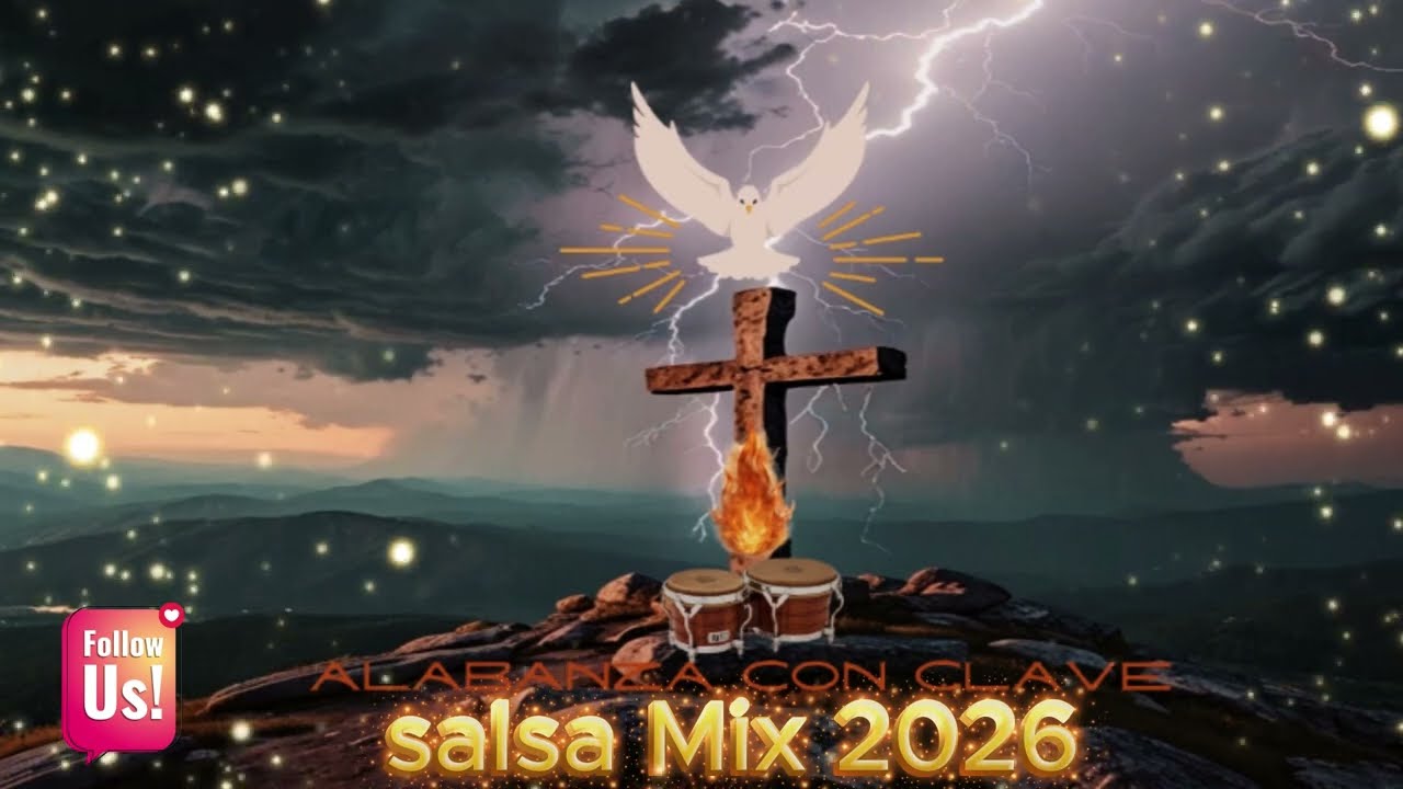 🎷🎺🎼Alabanza con Clave | Salsa Cristiana para Tiempos Difíciles!🎤🎹🥁#Salsa #SalsaCristiana