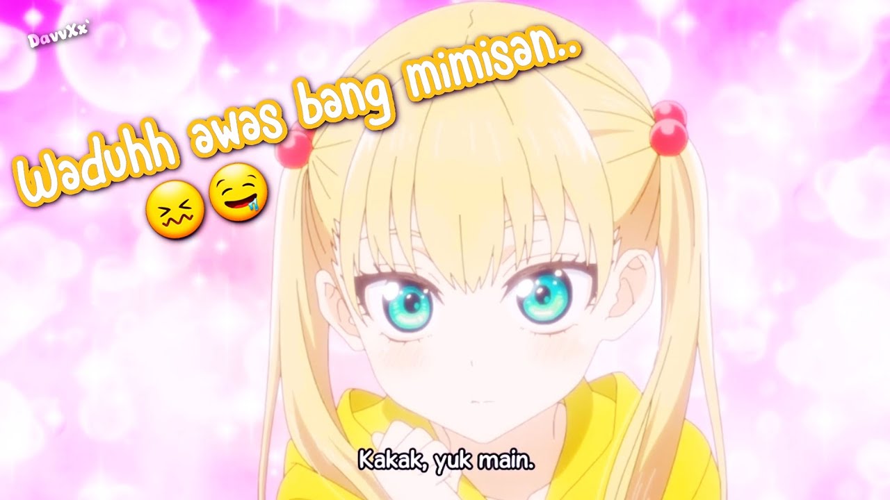 Ketika lu di ajak main ama loli kawaii.. 😖🤤