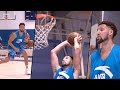 Golden state warrior klay thompson full workout  jordan lawley basketball