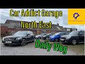 Weekly vlog 82car addict garage north east vlog shorts carcarsgarage mechanicremap ev