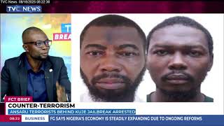 Counter-Terrorism: Ansaru Terrorists Behind Kuje Jailbreak Arrested