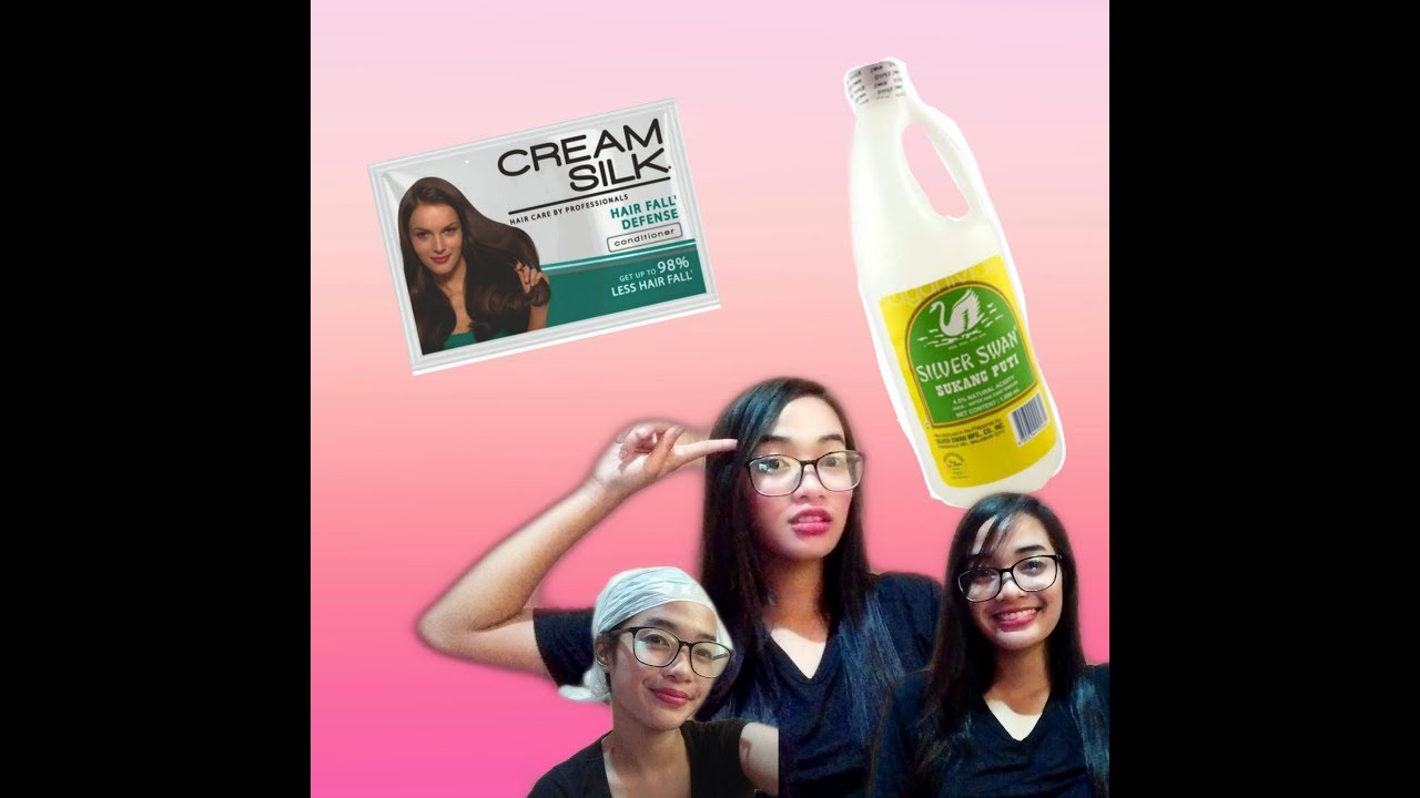 DIY Creamsilk and Vinegar? Effective Ba? with Dalagang Pilipina YouTube
