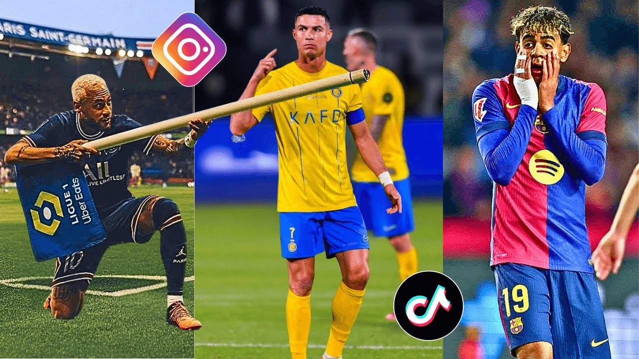TOP VIRAL FOOTBALL EDITS (#39) - TIK TOK COMPILATION GOALS, SKILLS ...