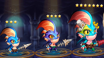 Heroes Legend: Idle Battle War Best Idle Game Mobile Android ios Gameplay