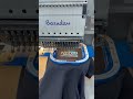 Precision in every stitch 🧵✨