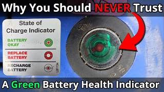 The Green Battery "OK" Lie That Can Leave You Stranded!