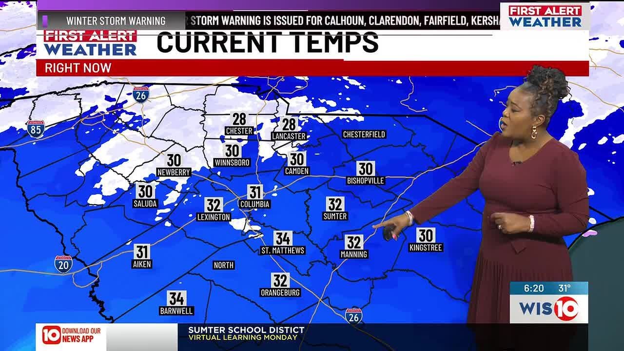 FIRST ALERT WEATHER DAYS for snow and extreme cold - YouTube