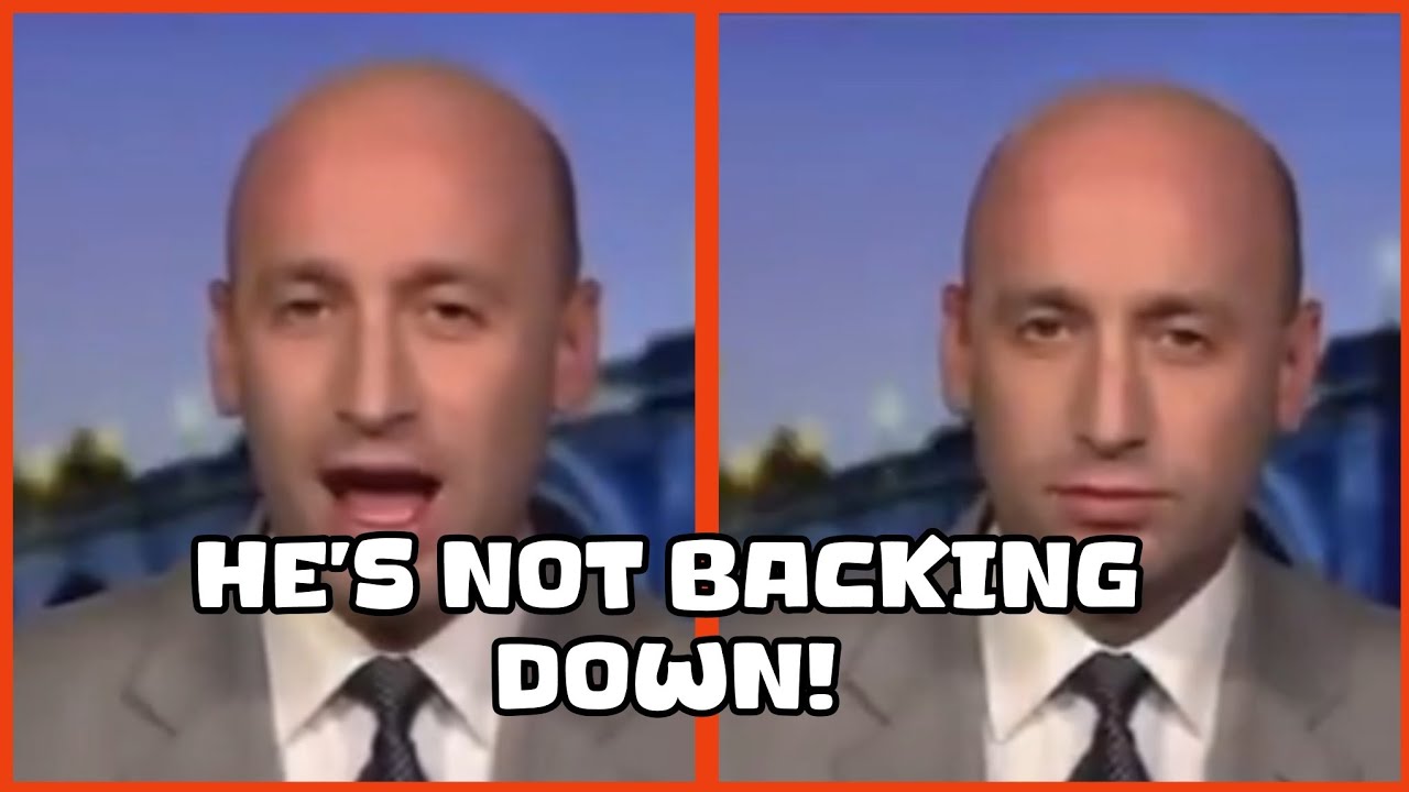 Stephen Miller just exposed Harvard for defying DHS, in under 60 seconds