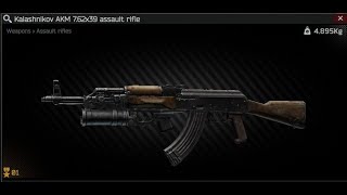 EFT-  AK underbarrel grenade launcher GP-25