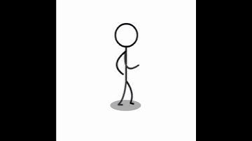 Stickman walk - Frame by frame Animation - Adobe Animate