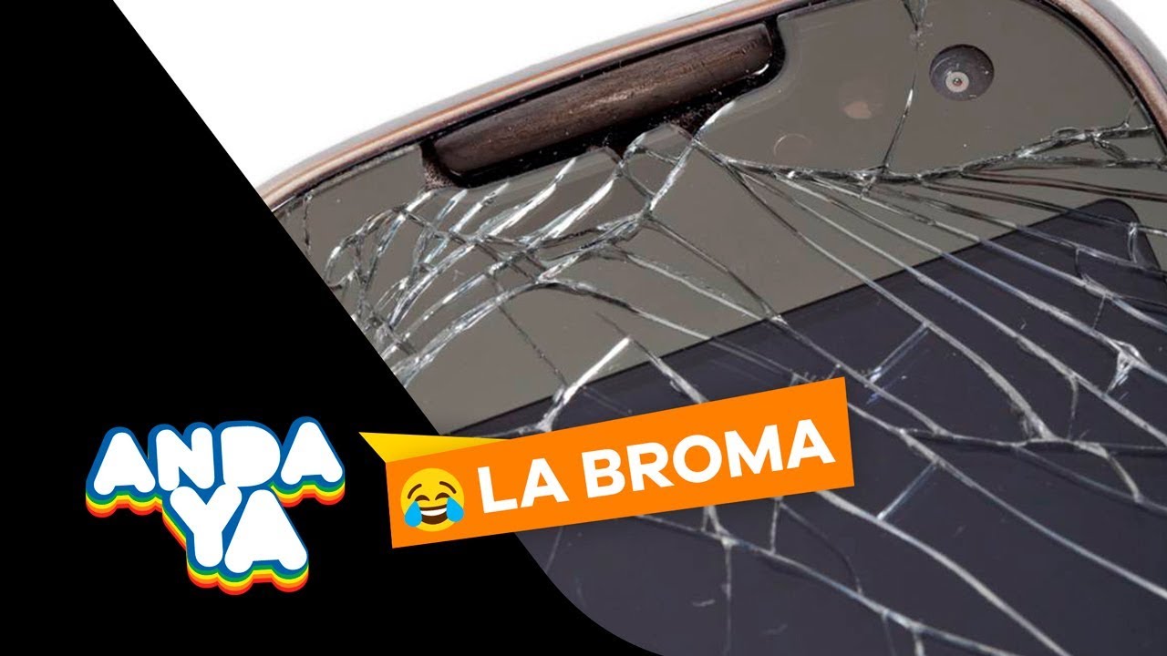 LA BROMA DE ANDA YA: San Bernardino y el drama por el móvil estropeado