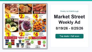 Market Street Weekly Ad 26 - 26 Top 10 Deals