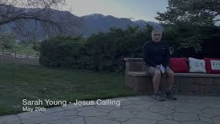 Sarah Young, Jesus Calling, May 29th