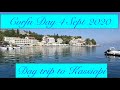 Corfu Day 4, a Day trip to Kassiopi, And some travel tips. at the Mareblue Beach resort.