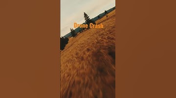 Fpv drone Crash - 5inch quad #shorts #dronecrash