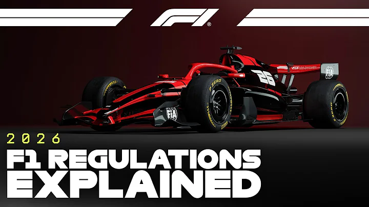Everything You Need To Know About the Formula 1 2026 Regulations