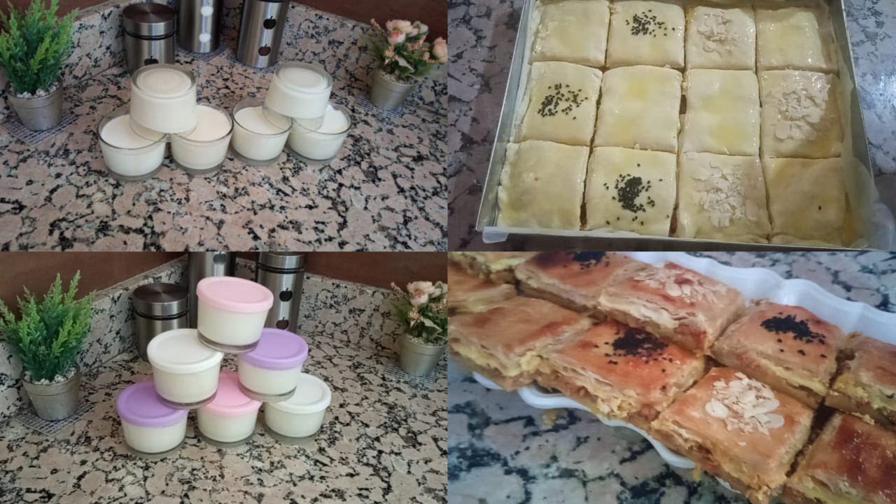 فطائر مالحة بعجين هشة ومقرمشة وحشوة بنينة ومع رايب منزلي ناااجح بدون طنجرة ضغط أو فرن