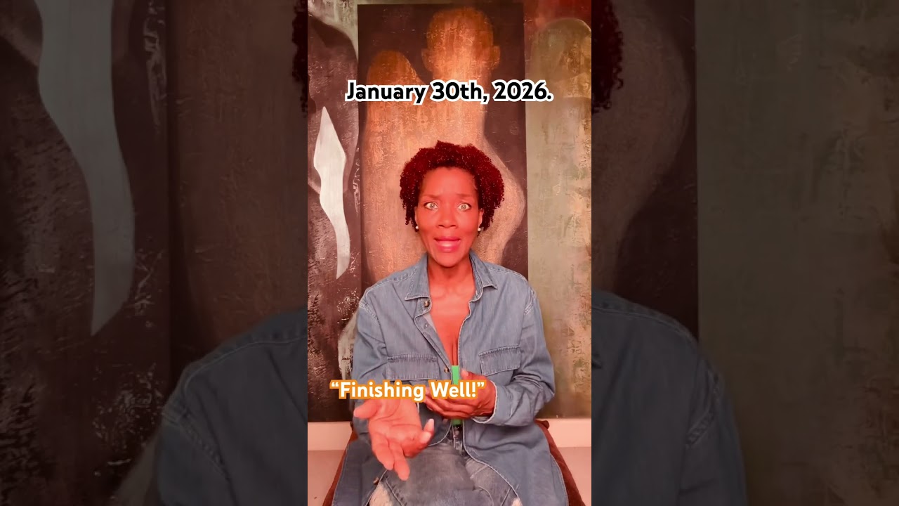 Finishing Well | Why Presence, Care & Consistency at the End Matter Most