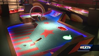 Puttshack brings high-tech mini-golf with local flair to Oxmoor Center