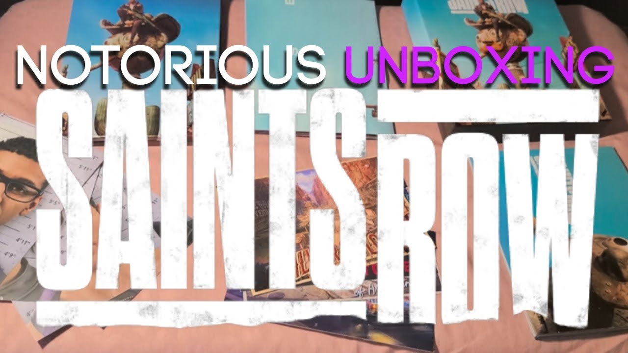 Saints Row: Notorious Edition | UNBOXING (PS4)