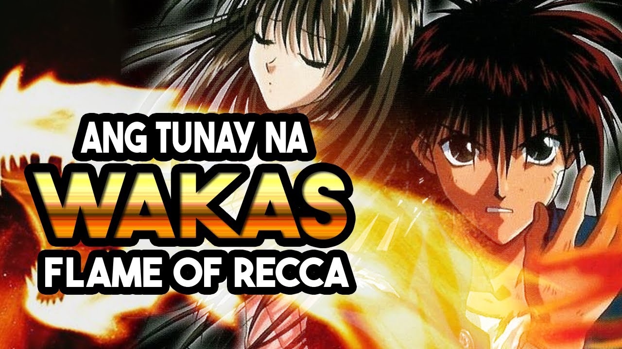 Ang PAGPANAW ni ANNA | Ang TUNAY na WAKAS ng FLAME OF RECCA | Ang KATAPUSAN ng MAHIWAGANG SANDATA!